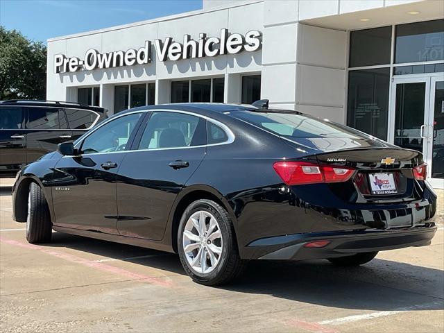 used 2023 Chevrolet Malibu car, priced at $14,801