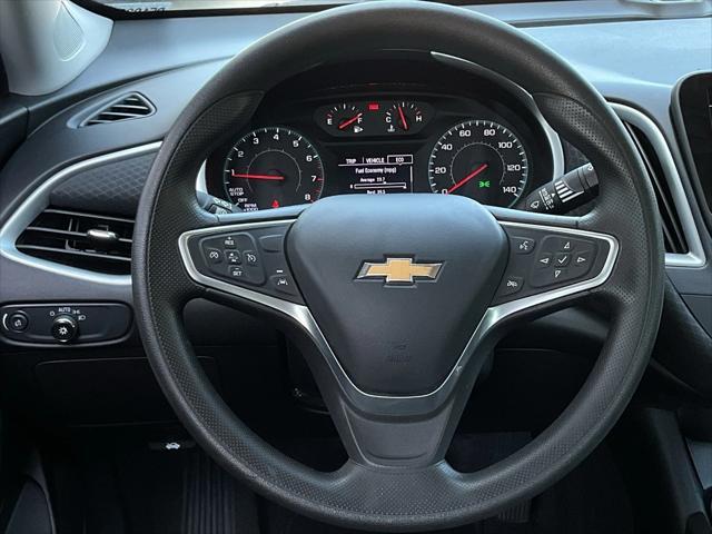 used 2023 Chevrolet Malibu car, priced at $14,801