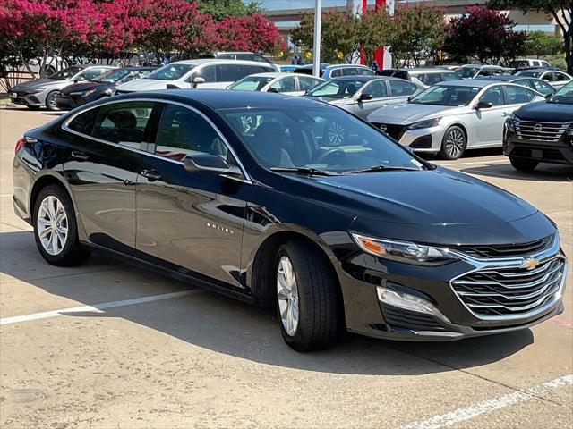 used 2023 Chevrolet Malibu car, priced at $14,801