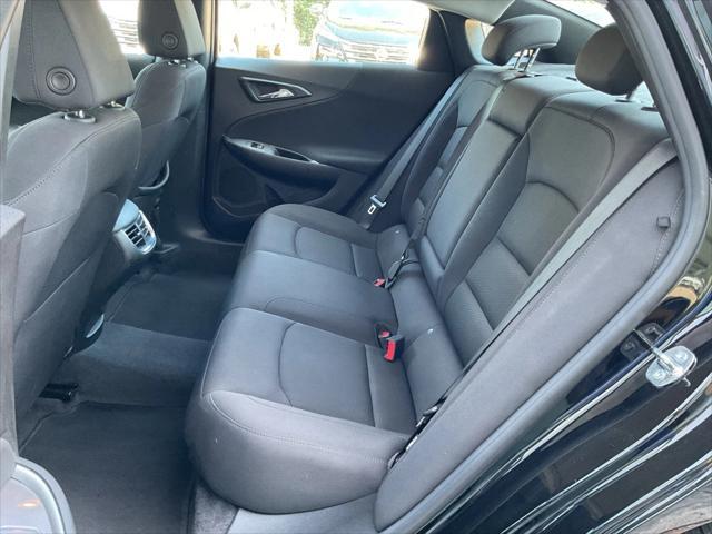used 2023 Chevrolet Malibu car, priced at $14,801