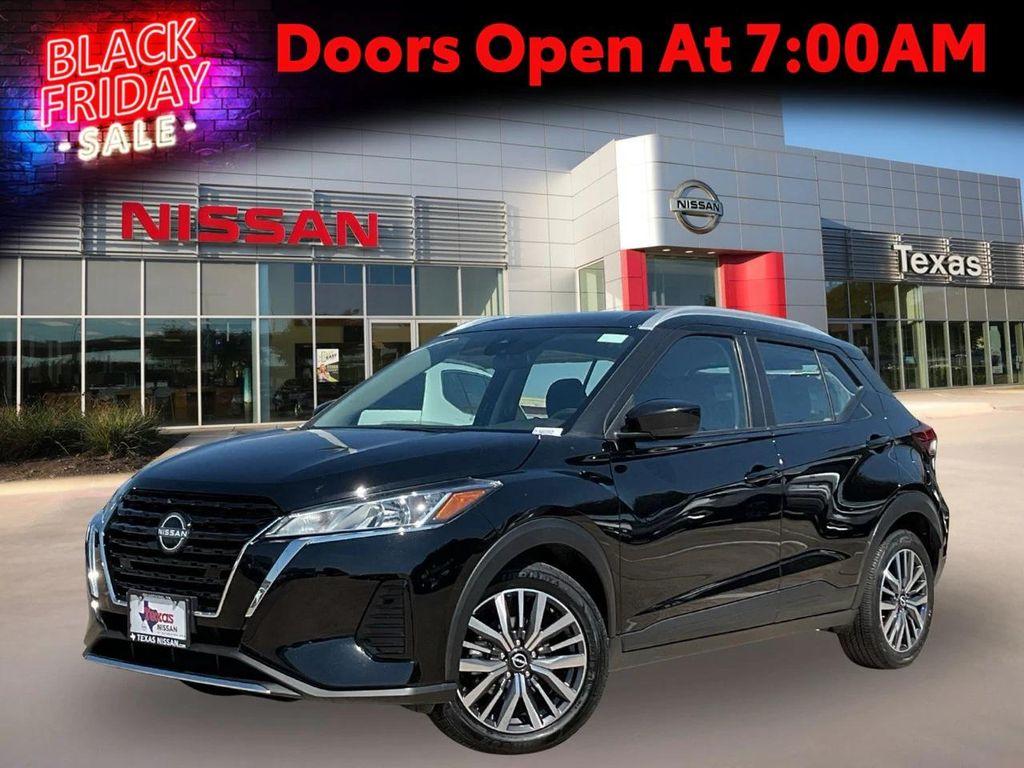 used 2024 Nissan Kicks car, priced at $16,401