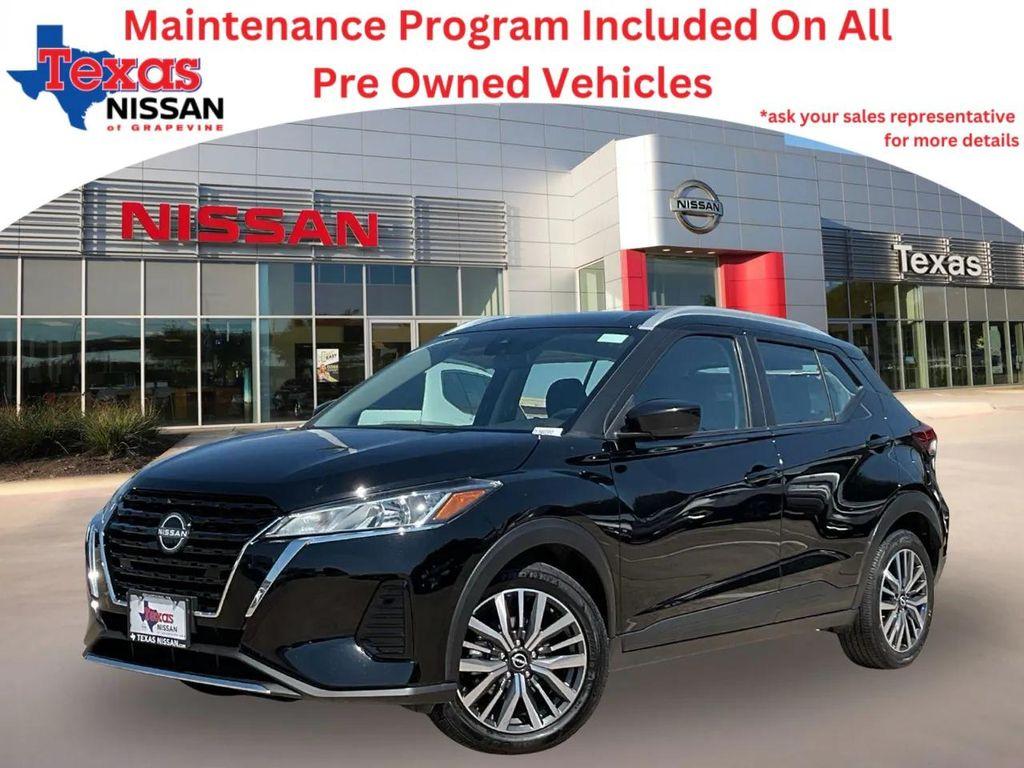 used 2024 Nissan Kicks car, priced at $16,401