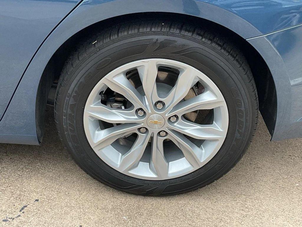 used 2024 Chevrolet Malibu car, priced at $16,801
