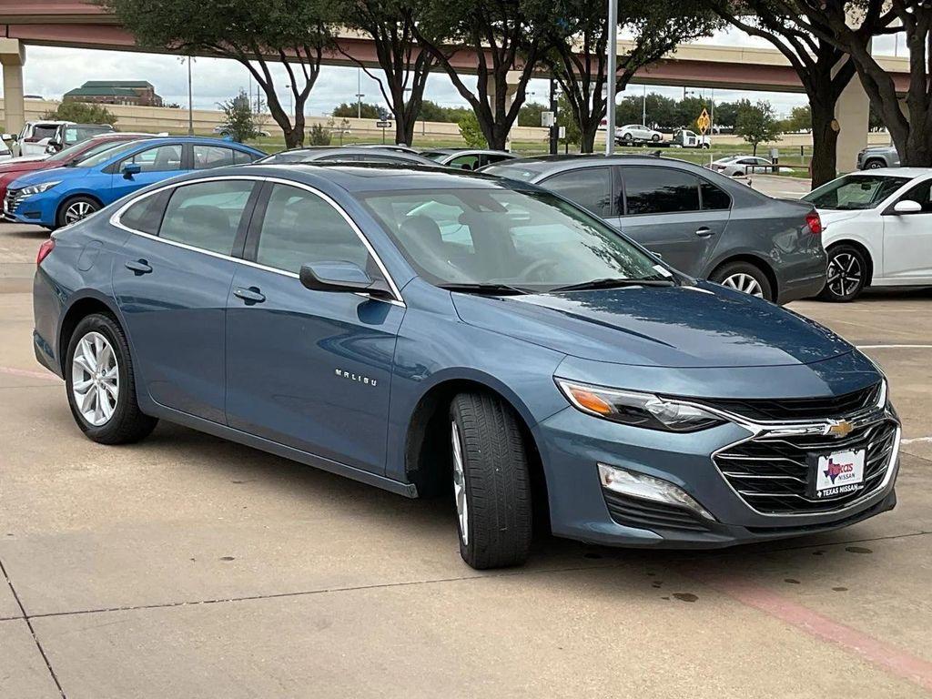 used 2024 Chevrolet Malibu car, priced at $16,801