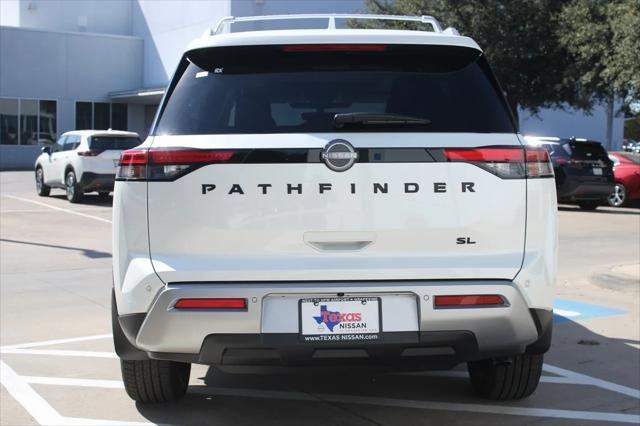 new 2024 Nissan Pathfinder car, priced at $49,025