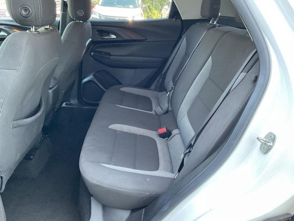 used 2023 Chevrolet TrailBlazer car, priced at $18,701