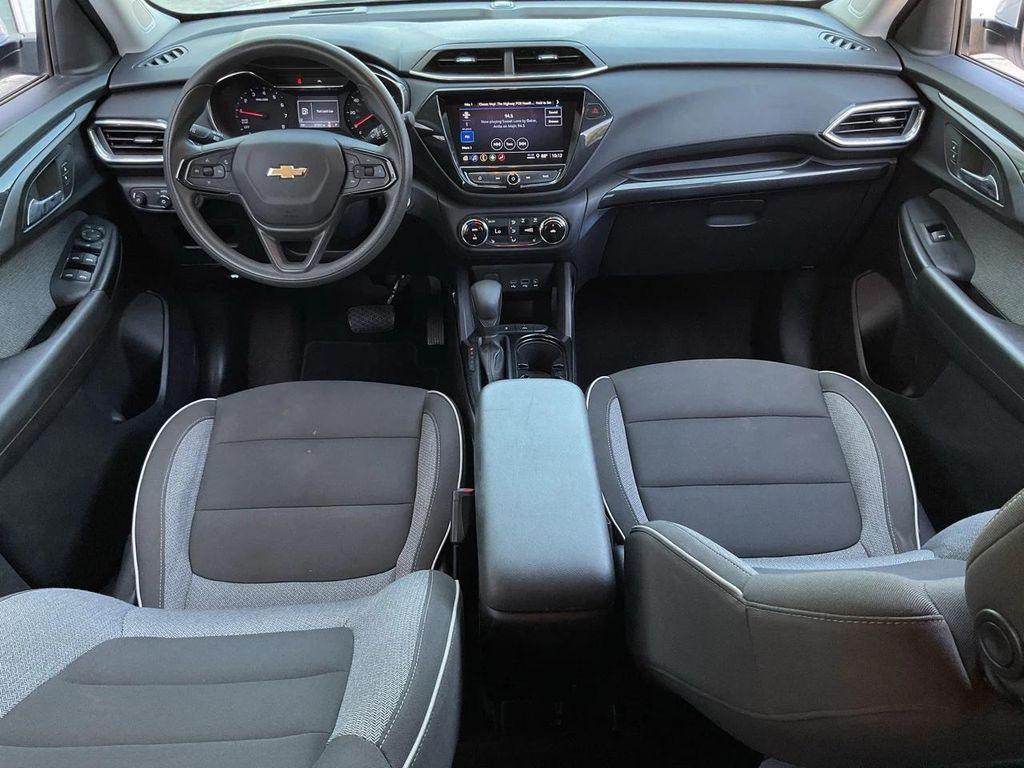 used 2023 Chevrolet TrailBlazer car, priced at $18,701