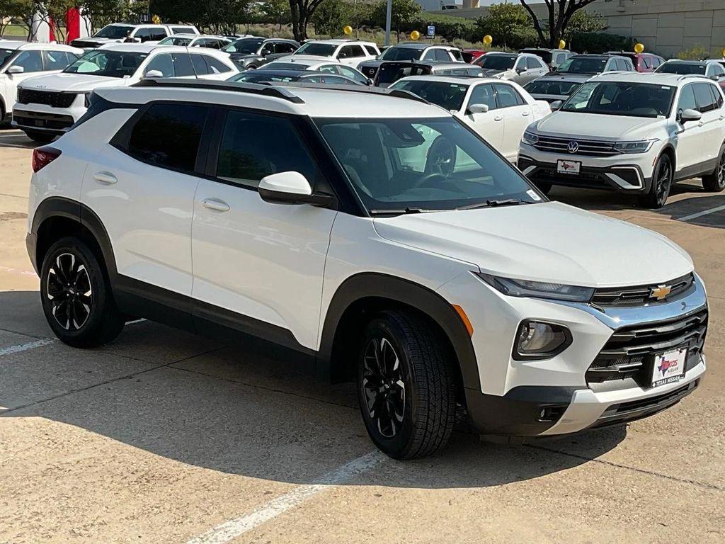 used 2023 Chevrolet TrailBlazer car, priced at $18,701