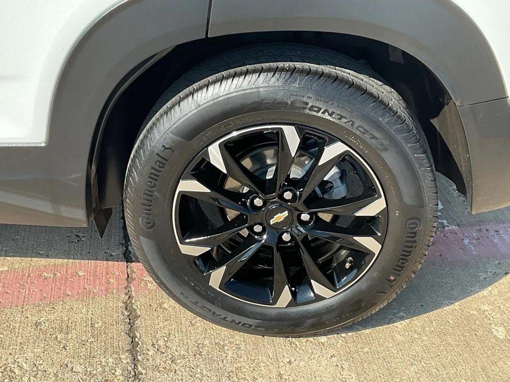 used 2023 Chevrolet TrailBlazer car, priced at $18,701