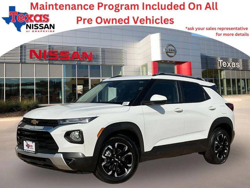used 2023 Chevrolet TrailBlazer car, priced at $18,701