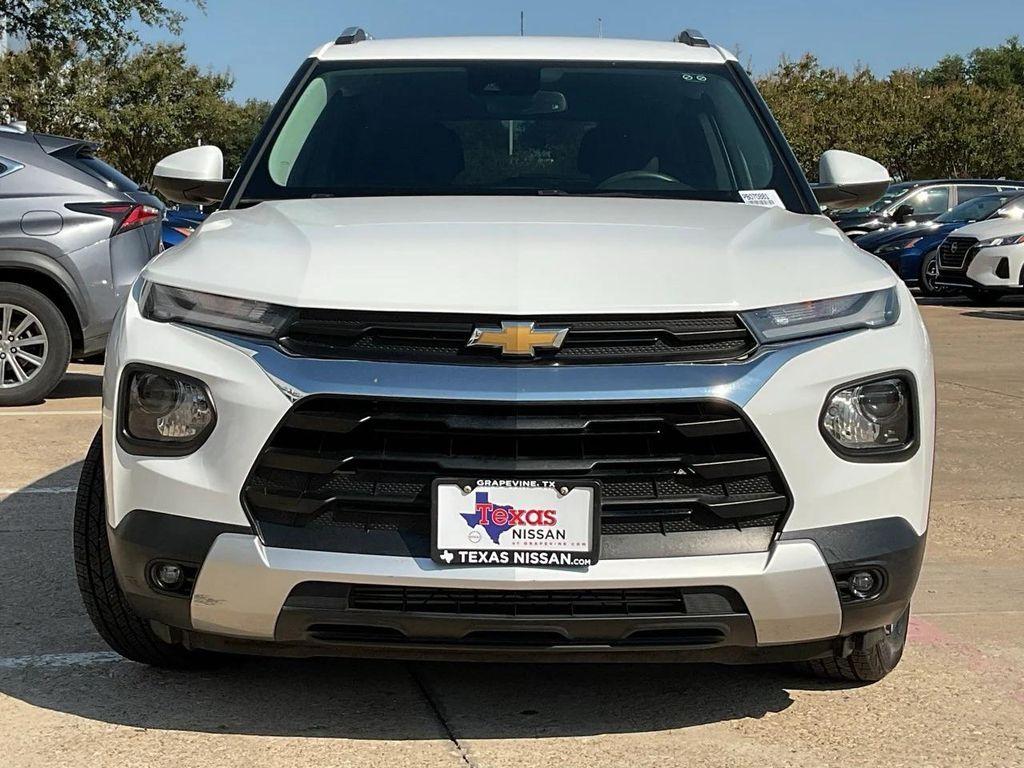 used 2023 Chevrolet TrailBlazer car, priced at $18,701