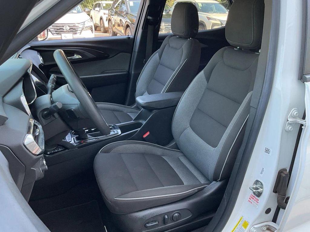 used 2023 Chevrolet TrailBlazer car, priced at $18,701