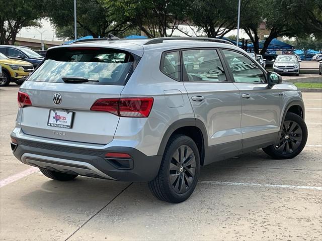 used 2024 Volkswagen Taos car, priced at $19,901