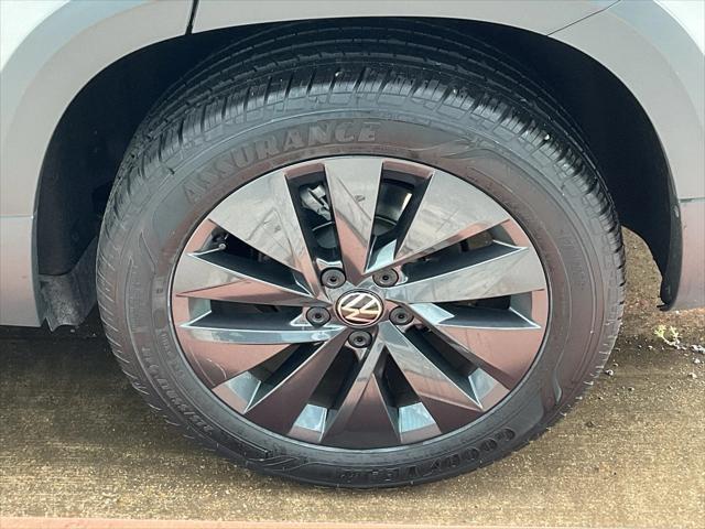 used 2024 Volkswagen Taos car, priced at $19,901