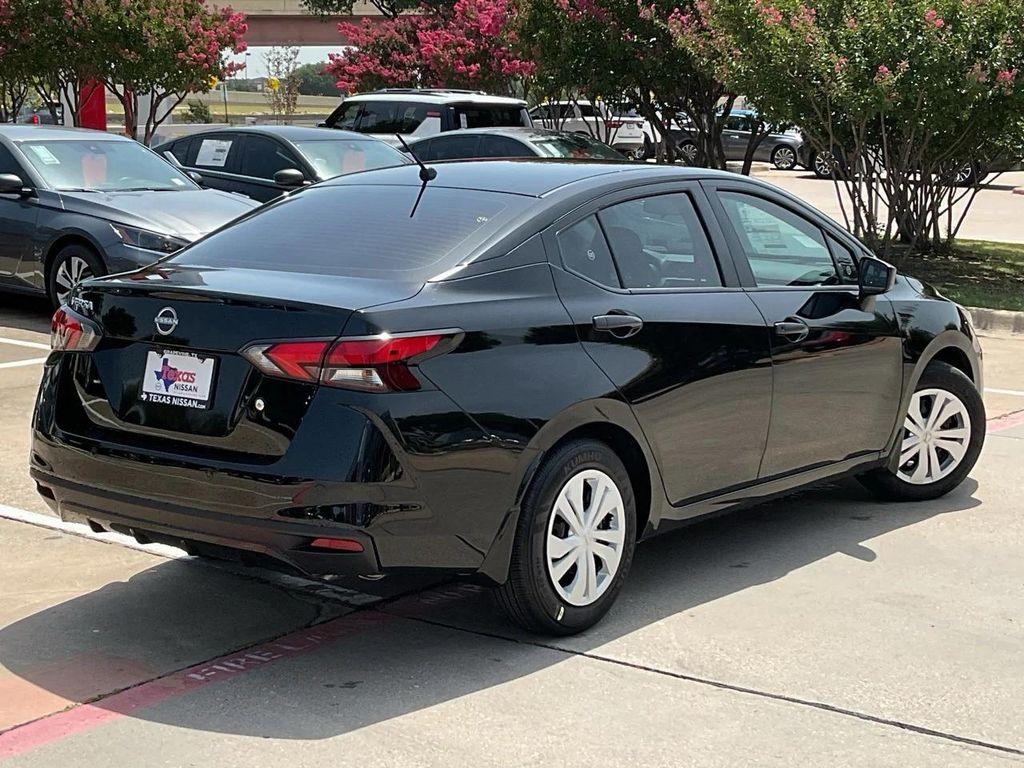 new 2025 Nissan Versa car, priced at $20,257