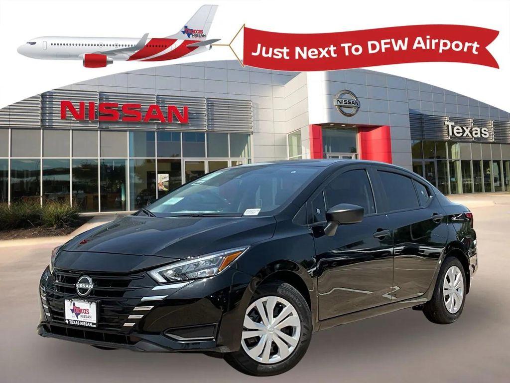 new 2025 Nissan Versa car, priced at $20,257