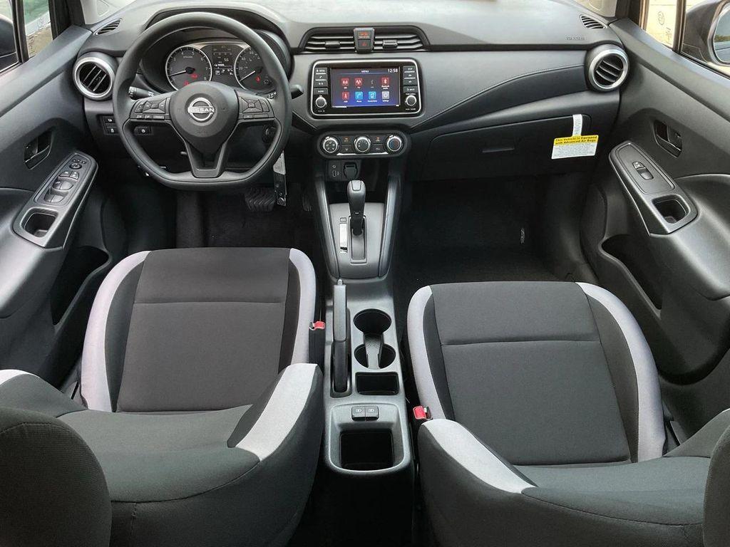 new 2025 Nissan Versa car, priced at $20,257