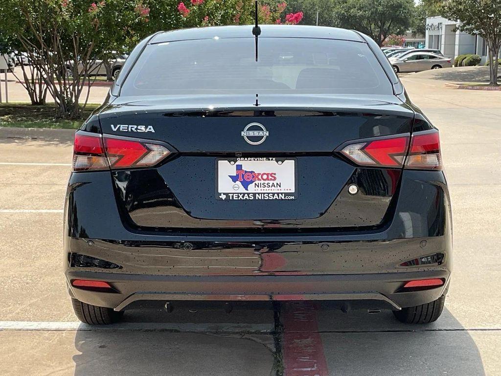 new 2025 Nissan Versa car, priced at $20,257