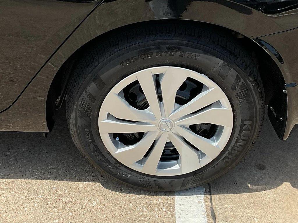 new 2025 Nissan Versa car, priced at $20,257