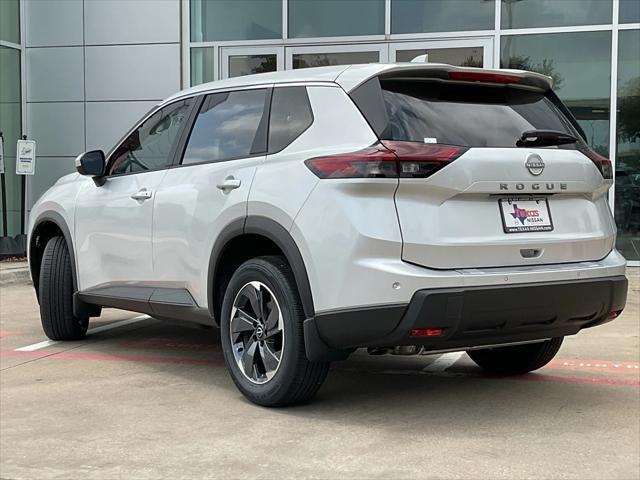 new 2025 Nissan Rogue car, priced at $30,253