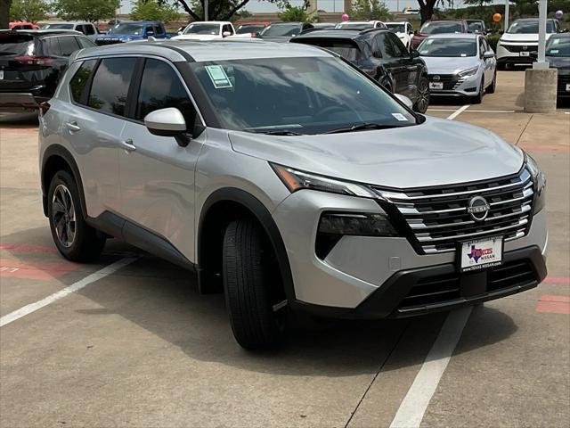 new 2025 Nissan Rogue car, priced at $30,253
