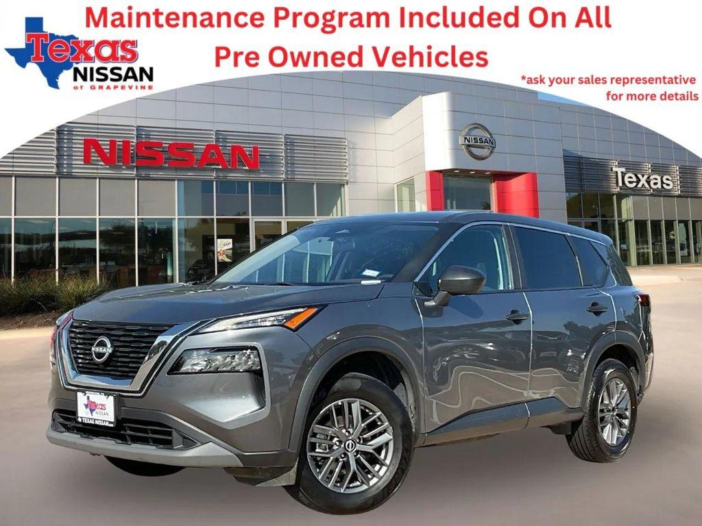 used 2023 Nissan Rogue car, priced at $18,401