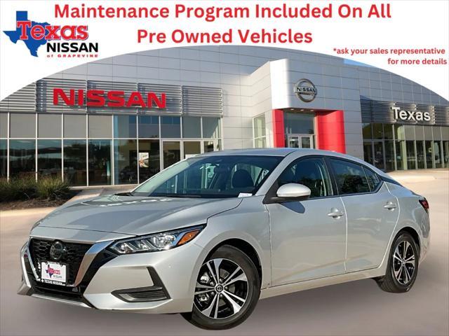 used 2023 Nissan Sentra car, priced at $16,701