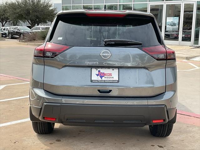new 2025 Nissan Rogue car, priced at $29,677