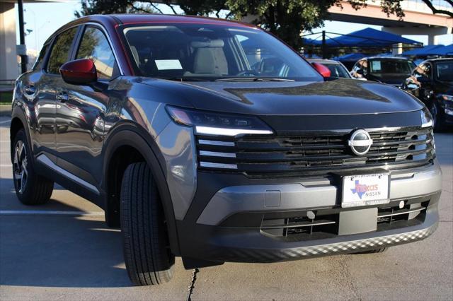 new 2025 Nissan Kicks car, priced at $25,825