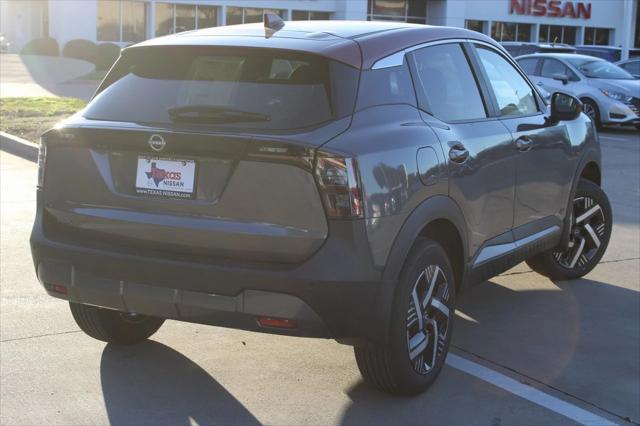 new 2025 Nissan Kicks car, priced at $25,825