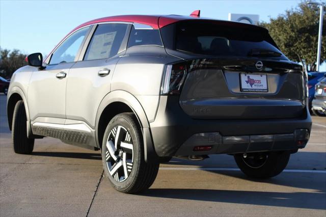 new 2025 Nissan Kicks car, priced at $25,825