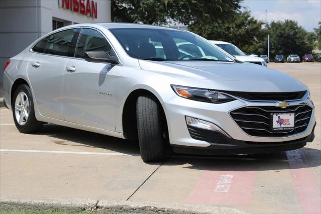 used 2021 Chevrolet Malibu car, priced at $16,401