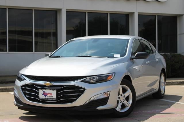 used 2021 Chevrolet Malibu car, priced at $16,401