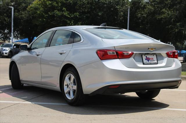 used 2021 Chevrolet Malibu car, priced at $16,401