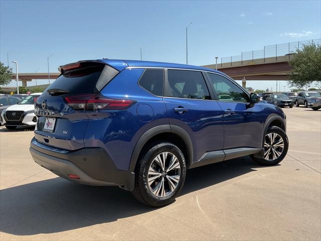 used 2022 Nissan Rogue car, priced at $20,901