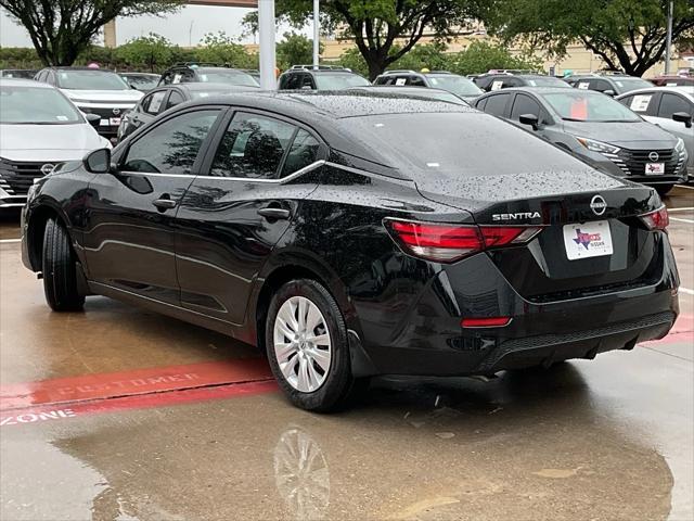 new 2025 Nissan Sentra car, priced at $22,250