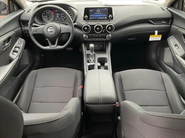 new 2025 Nissan Sentra car, priced at $22,250