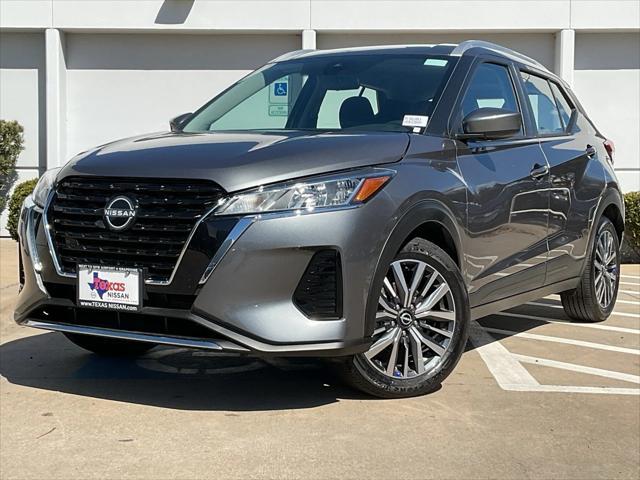 used 2024 Nissan Kicks car, priced at $18,701