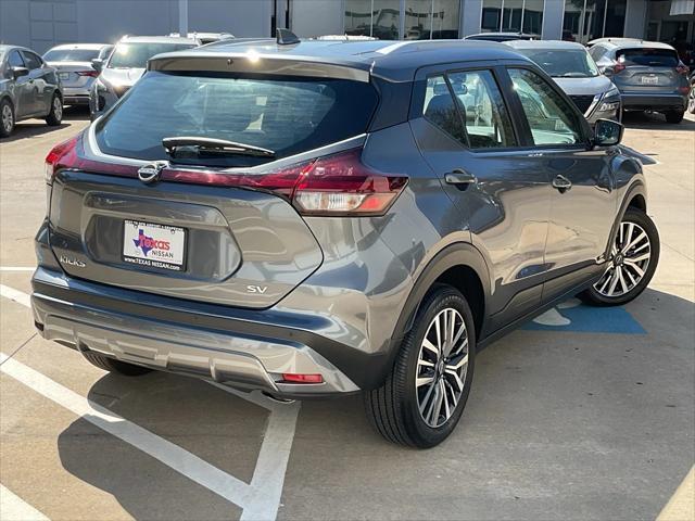 used 2024 Nissan Kicks car, priced at $18,701