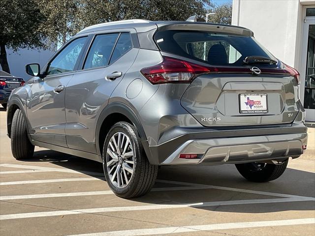 used 2024 Nissan Kicks car, priced at $18,701