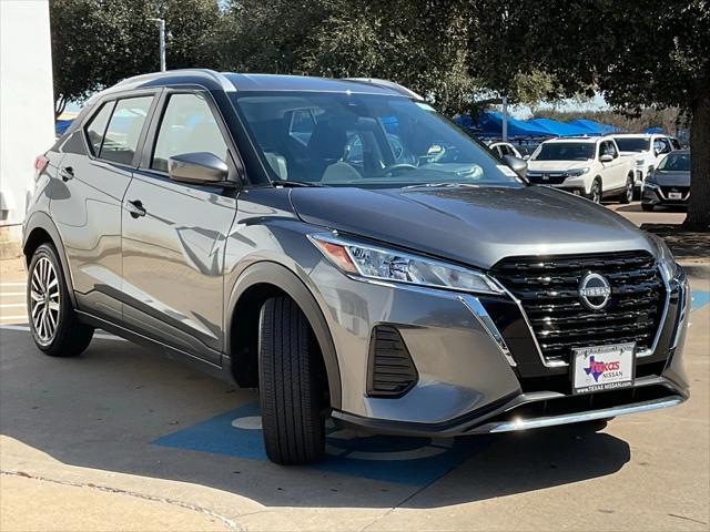 used 2024 Nissan Kicks car, priced at $18,701