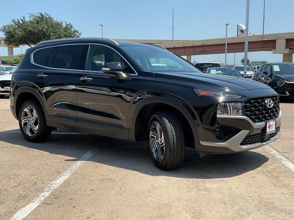 used 2023 Hyundai Santa Fe car, priced at $22,901