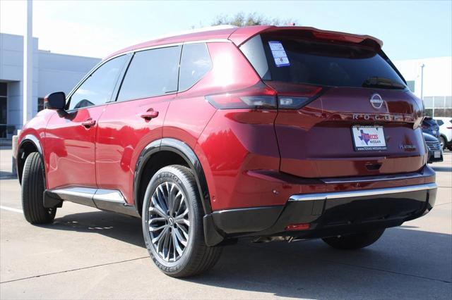 new 2025 Nissan Rogue car, priced at $43,610