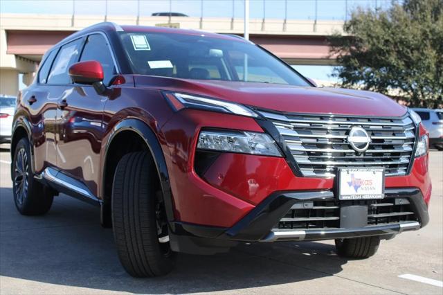 new 2025 Nissan Rogue car, priced at $43,610