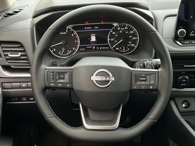 new 2025 Nissan Rogue car, priced at $30,253