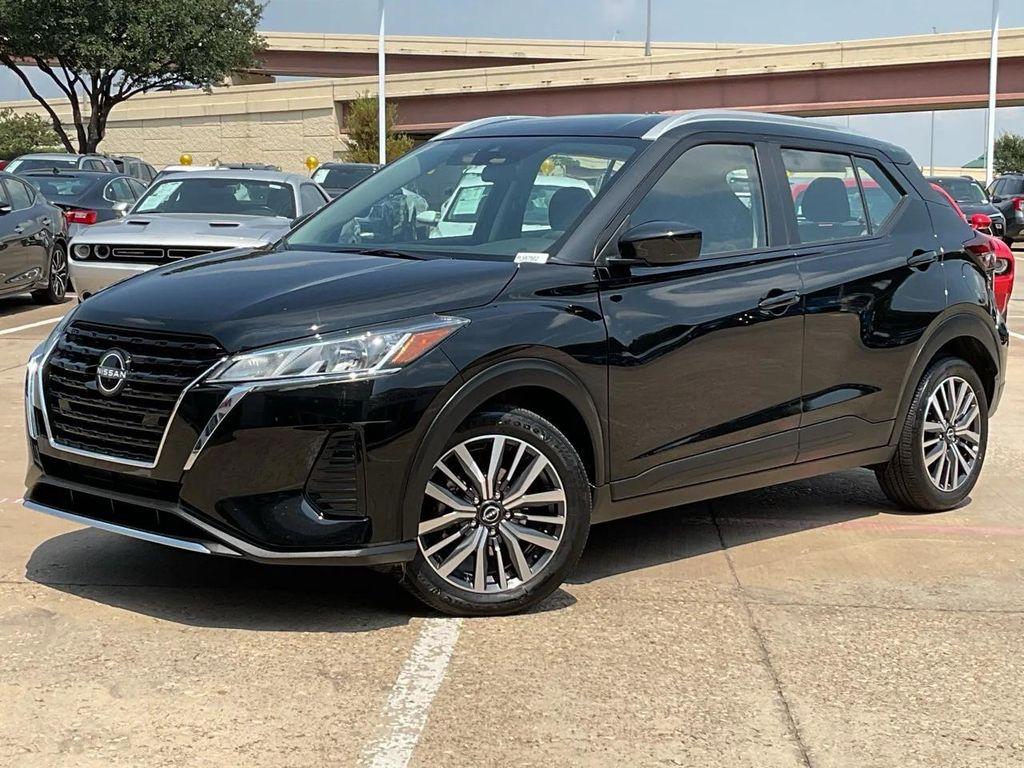 used 2024 Nissan Kicks car, priced at $17,501