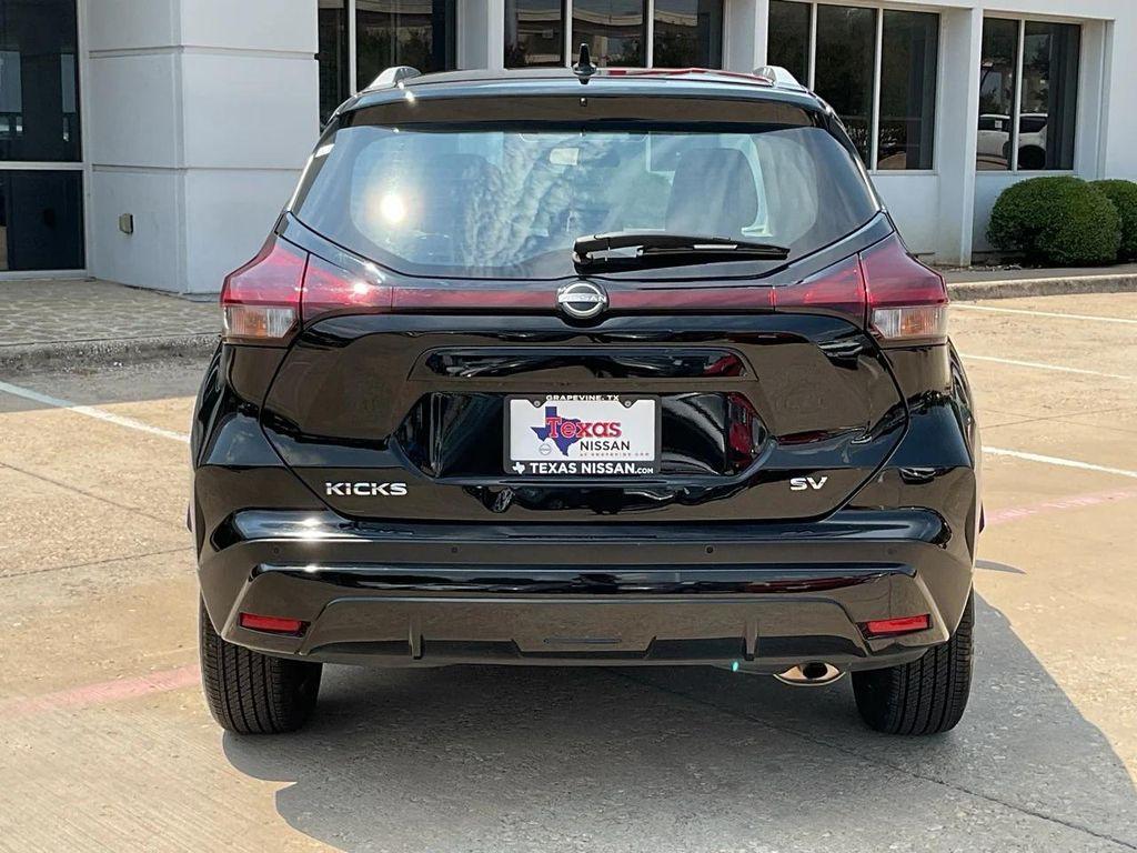 used 2024 Nissan Kicks car, priced at $17,501