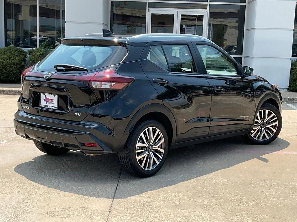 used 2024 Nissan Kicks car, priced at $17,501