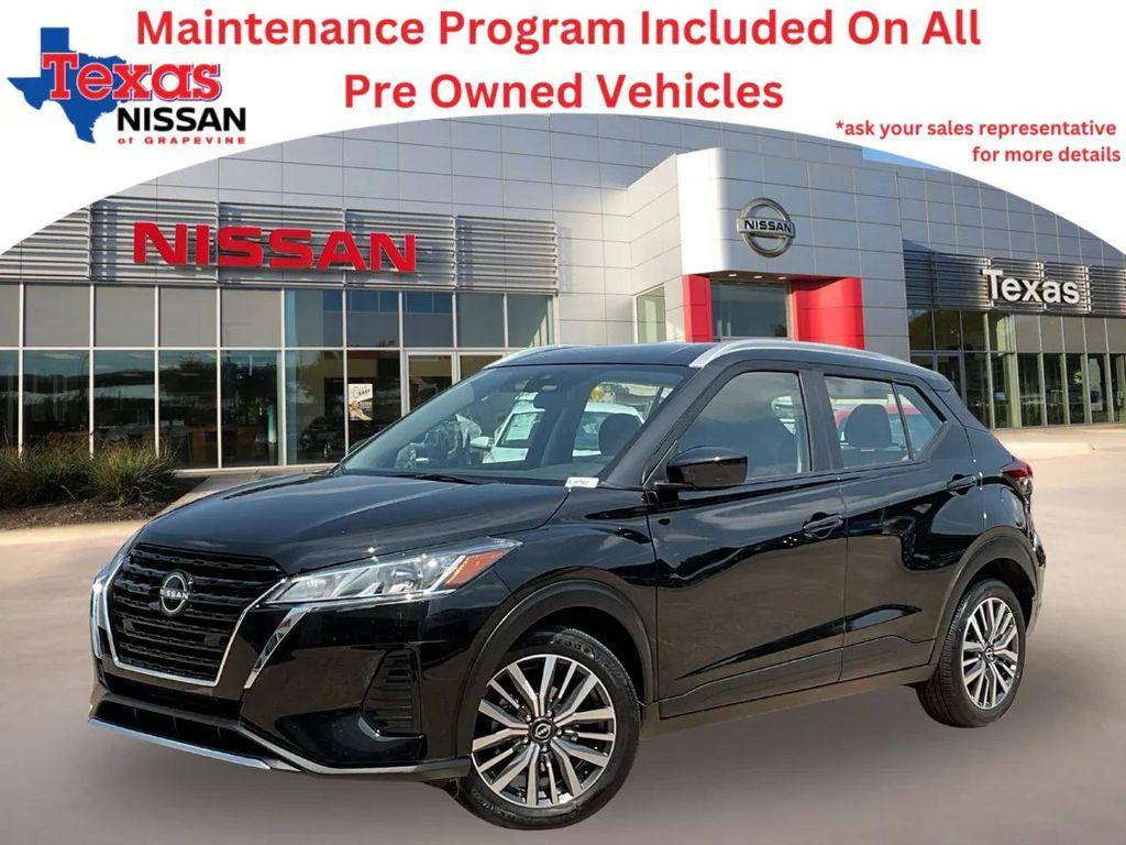 used 2024 Nissan Kicks car, priced at $17,501