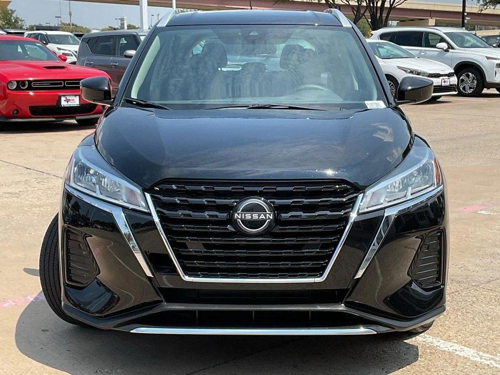 used 2024 Nissan Kicks car, priced at $17,501